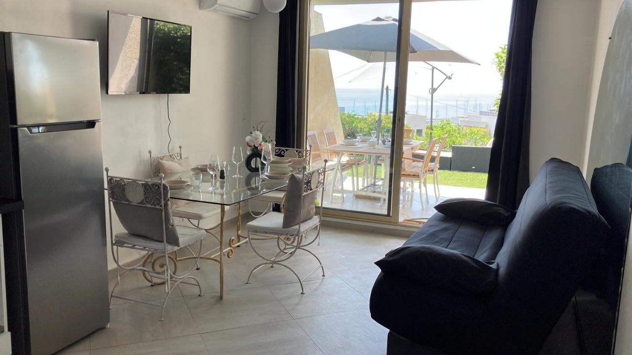 Cap Au Sud,Vue Panoramique Mer,Piscine Menton Exterior foto