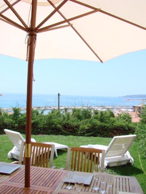 Cap Au Sud,Vue Panoramique Mer,Piscine Menton Quarto foto