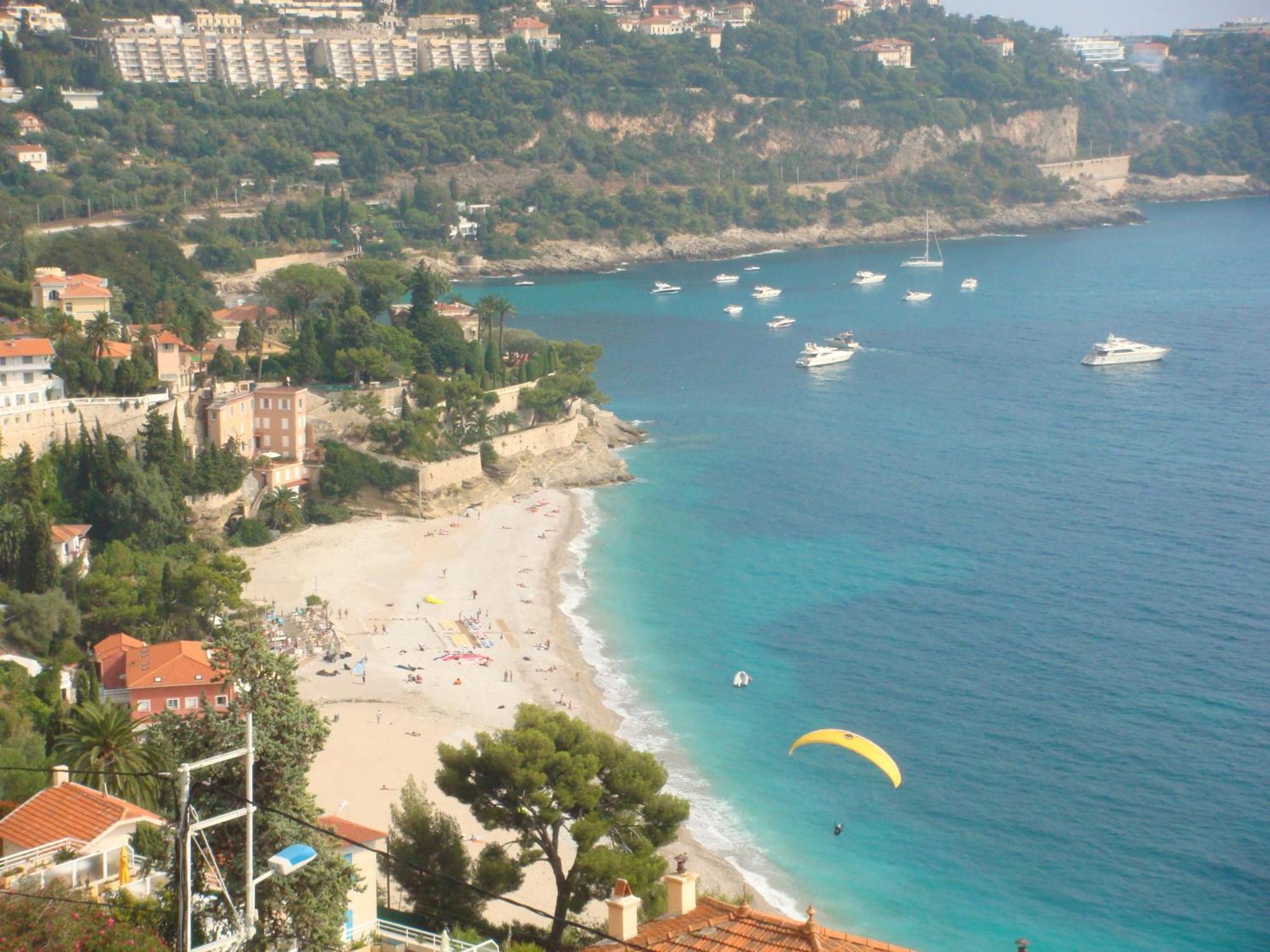 Cap Au Sud,Vue Panoramique Mer,Piscine Menton Quarto foto